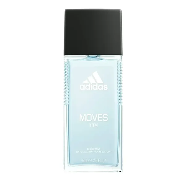 Adidas Moves Fragrance for Guys, 2.5 fl oz, Liquid