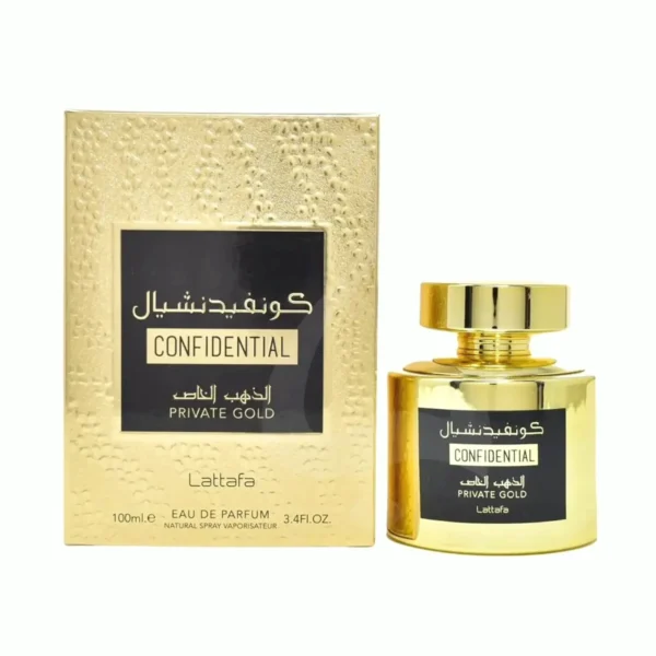 Lattafa's Private Gold Unisex