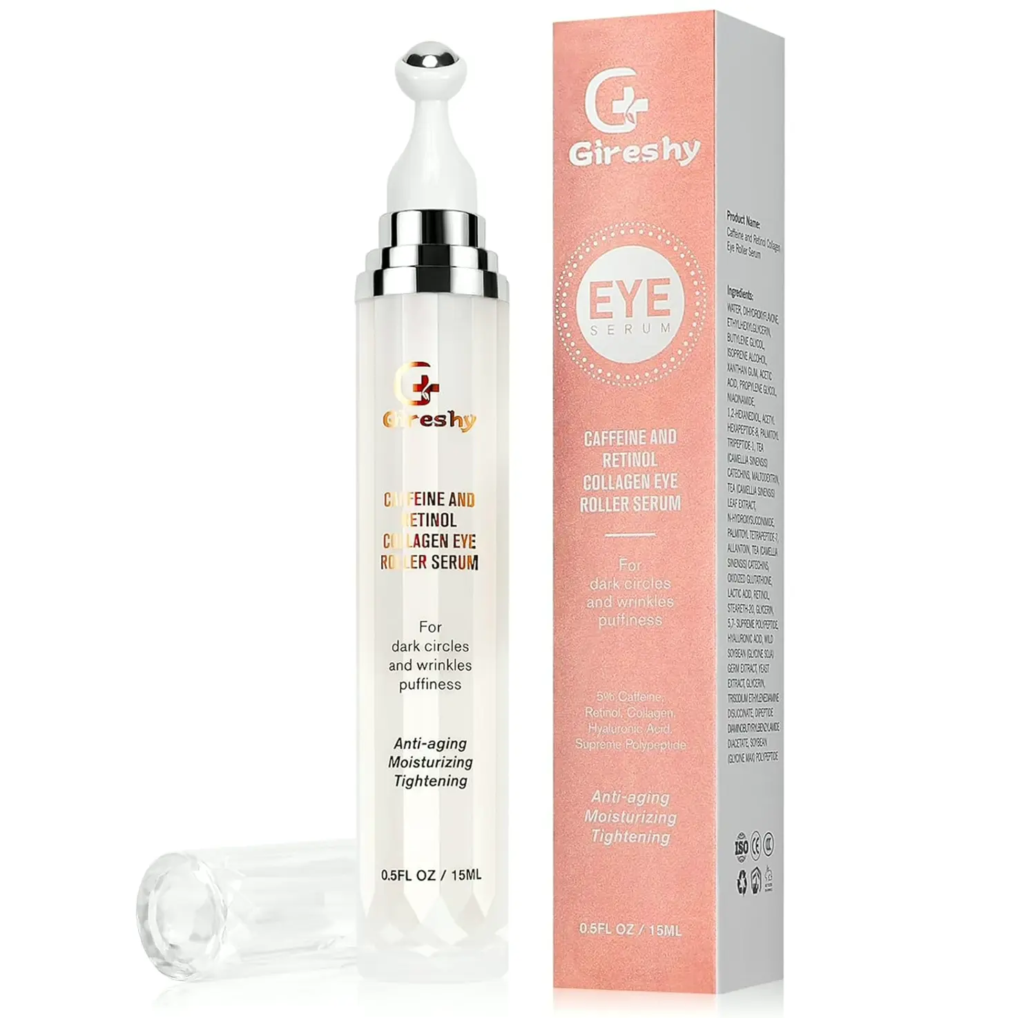 Eye Serum with Caffeine Against Dark Circles