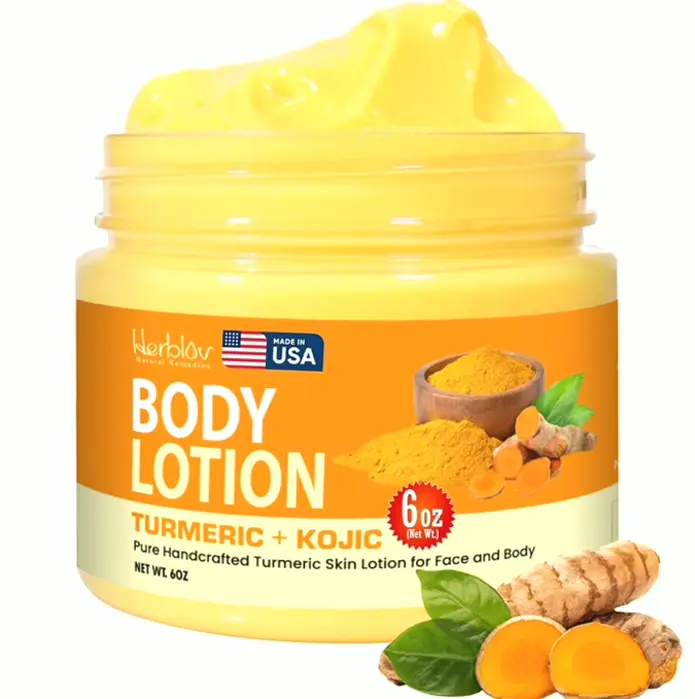 Turmeric & Kojic Skin Cream - Pure Skin Brightener