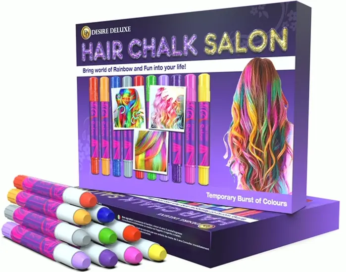 Crave Deluxe Tresses Chalk Set for Girls
