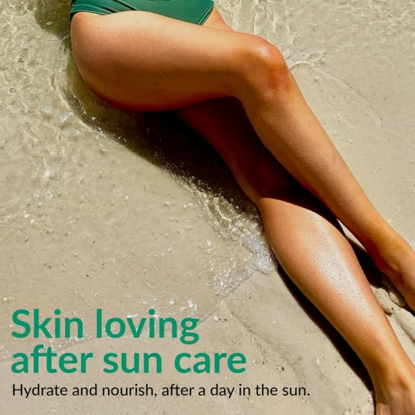Cooling After Sun Aloe Vera Spray - Organic & Fast Absorbing