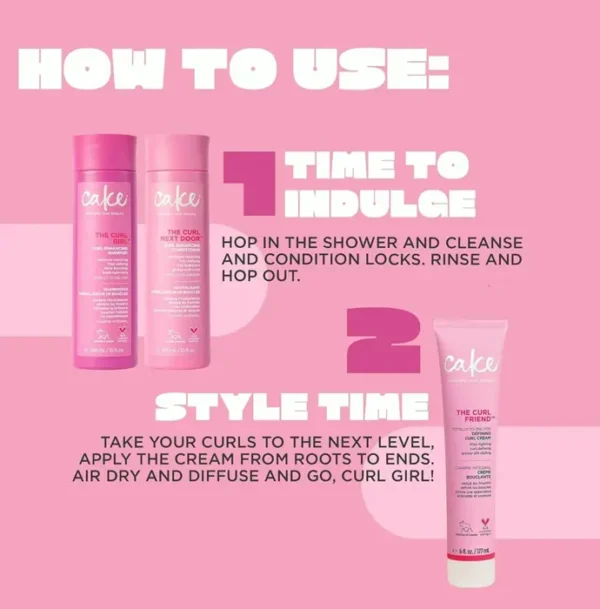 Curl Defining Styler - Anti Frizz & Heat Protection
