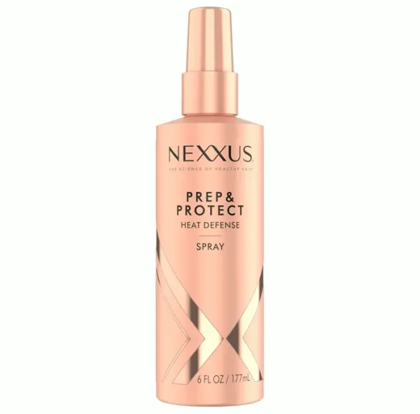 Nexxus Heat Shield Spray Prepare & Guard, 450 Degree Temperature Guard, 6 oz