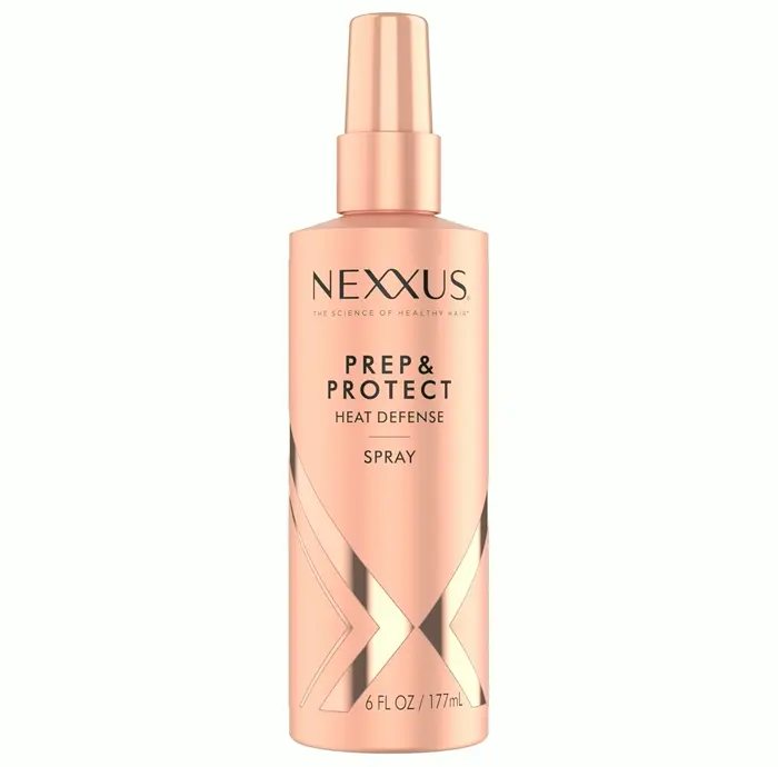 Nexxus Heat Shield Spray Prepare & Guard, 450 Degree Temperature Guard, 6 oz