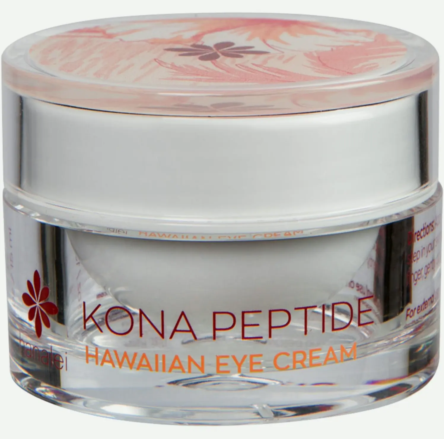 Hanalei Kona Peptide Cream | Wrinkles & Puffiness Reduction | Moisturizing Formula