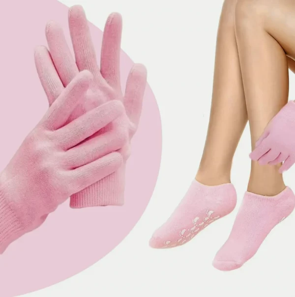 Gel Hydrating Footwear & Handwear Kit