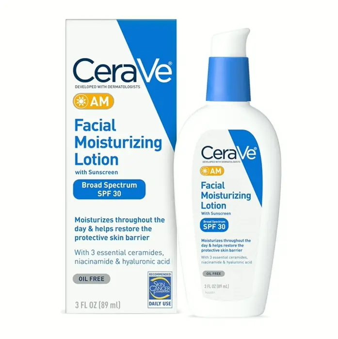 CeraVe Morning Facial Moisturizer with Sunscreen 3oz