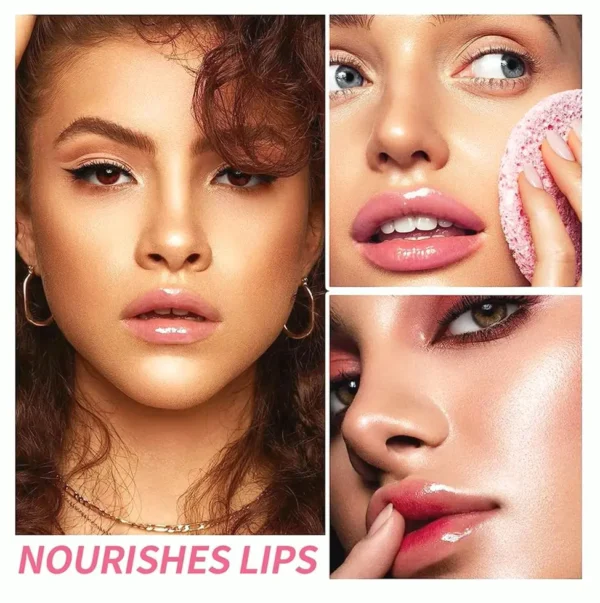 Hydrating Lip Shine Oil, Non-tacky, 0.2 Ounce