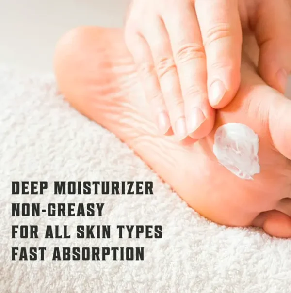 Tea Tree Feet Balm for Cracked Feet with Mint (8oz)