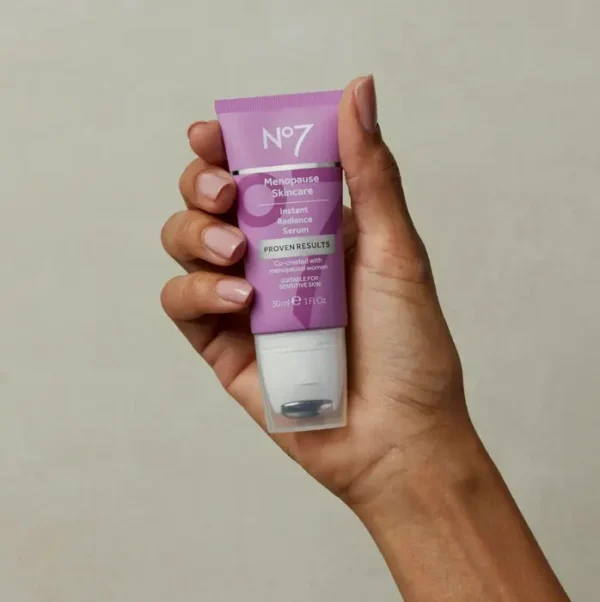 No7 Menopause Glow Serum 30mL