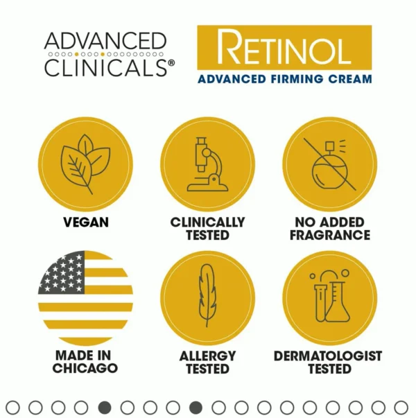 Advanced Clinicals Vitamin A Skin Moisturizer, Facial & Body Lotion, 16 Oz + 2 Oz Travel