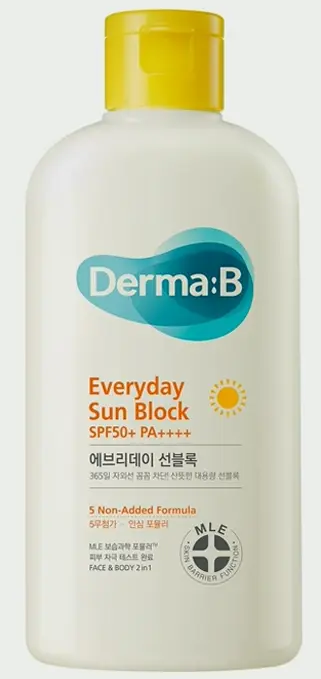 Derma B SPF Lotion SPF50+ Large Size