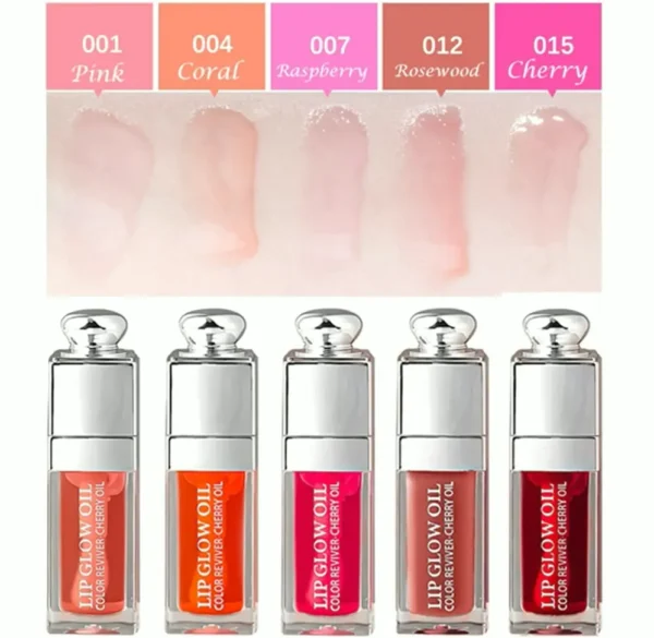 Hydrating Lip Shine Oil, Non-tacky, 0.2 Ounce
