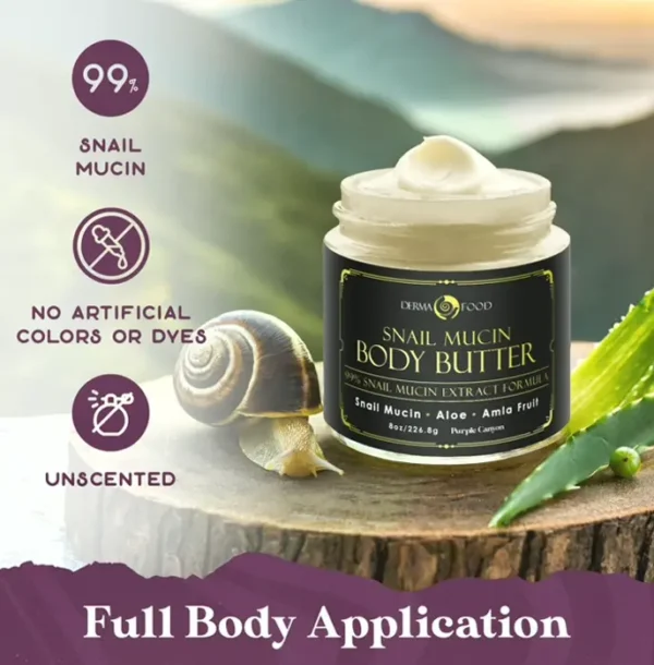 Snail Cream Moisturizer 8oz | Glowing Skin