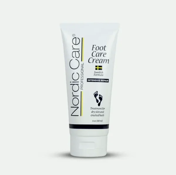 Nordic Care Foot Cream, 6 oz for Dry Skin