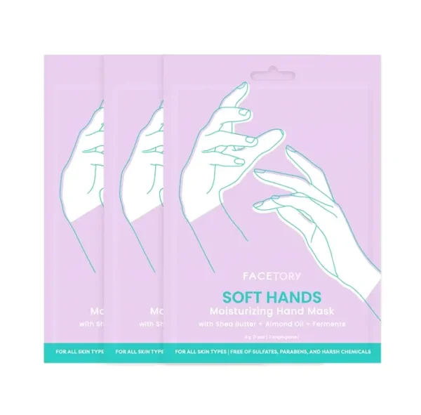 Revitalizing Hand Mask with Shea Butter - 3 Pairs
