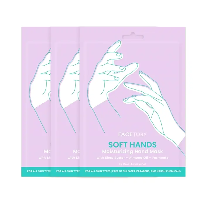 Revitalizing Hand Mask with Shea Butter - 3 Pairs