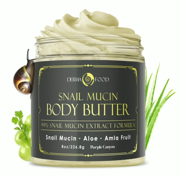 Snail Cream Moisturizer 8oz | Glowing Skin