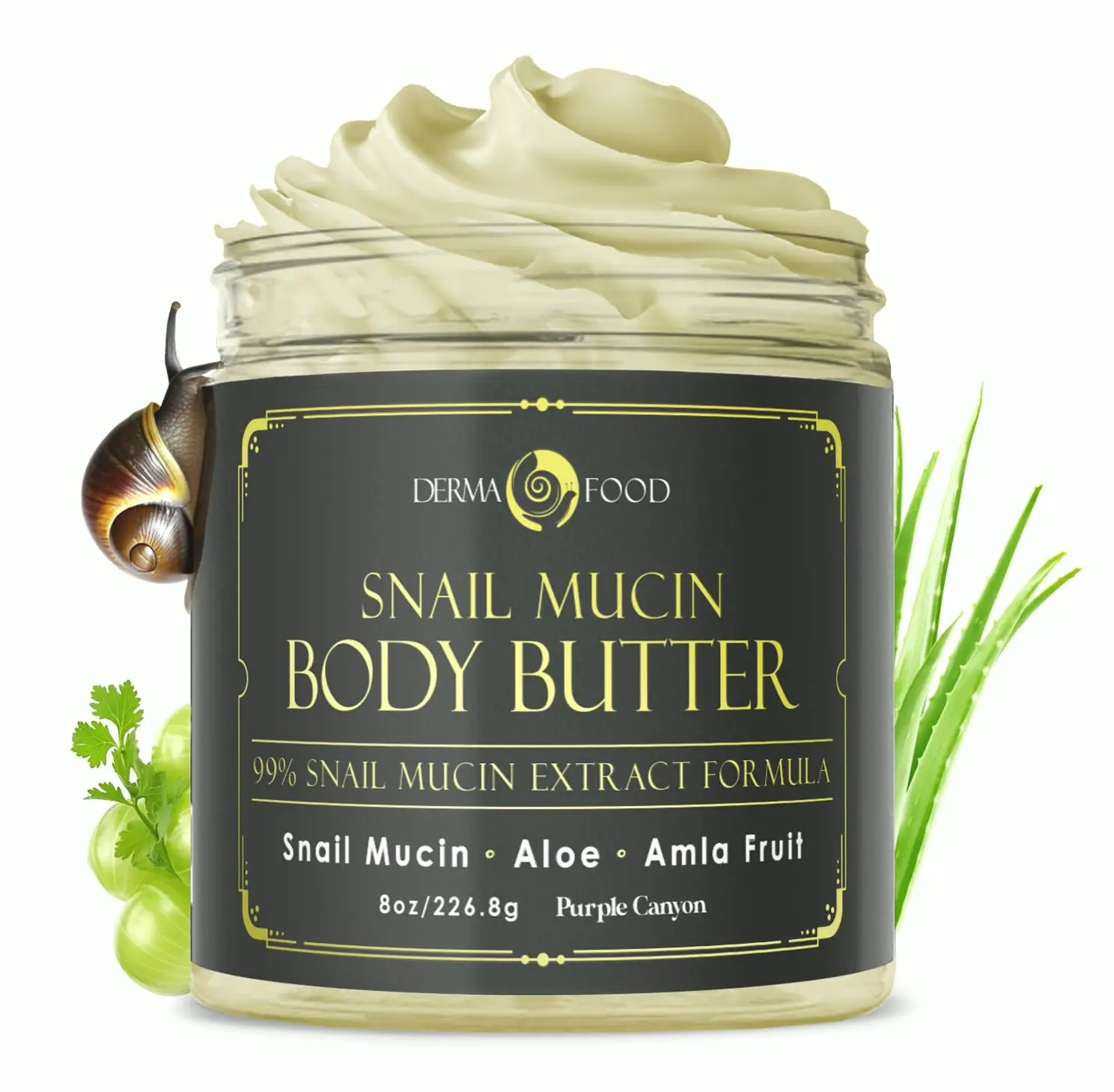 Snail Cream Moisturizer 8oz | Glowing Skin