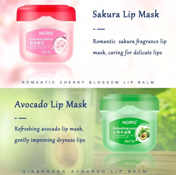 Hydrating Lip Balm Kit - 8pcs