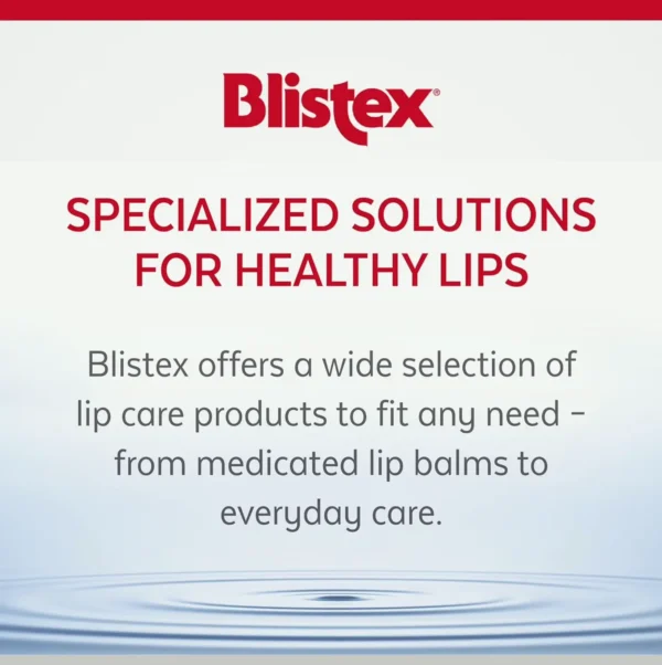 Blistex 5-Star Lip Balm, 0.15 Ounce - Wind & H2O Proof, SPF 30 UV Shield