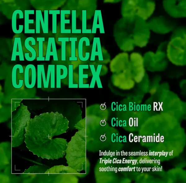 Cica Biome Oil Foam Cleanser