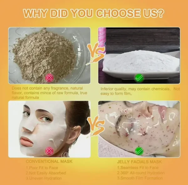 Hydrojelly Facial Pack, Hydrating Dermal Care