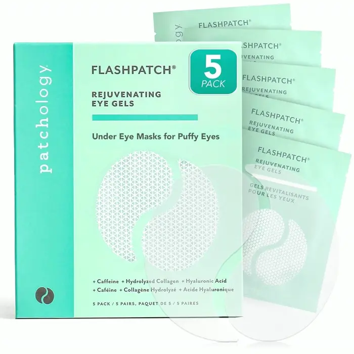Patchology Under-eye Gel Patches for Swollen Eyes & Dark Circles