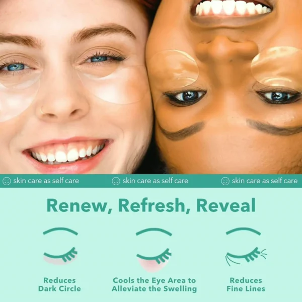 Patchology Under-eye Gel Patches for Swollen Eyes & Dark Circles