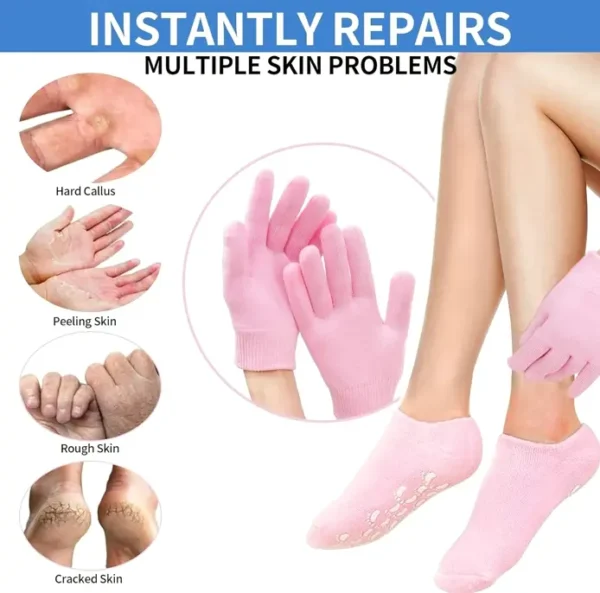 Gel Hydrating Footwear & Handwear Kit