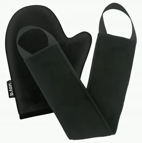 b.tan Body + Body Self Tan Mitt Kit