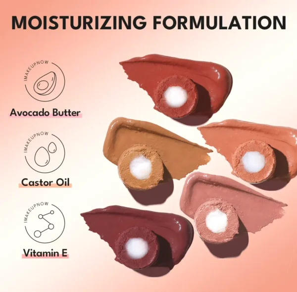 Tinted Lip Balm|Durable Moisturizer - Pink Blossom