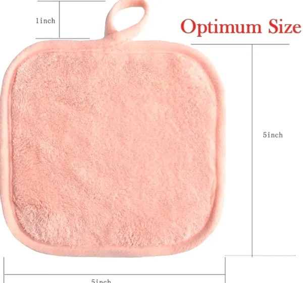 Reusable Cosmetic Cleansing Cloths - All-in-One Cleansing Set