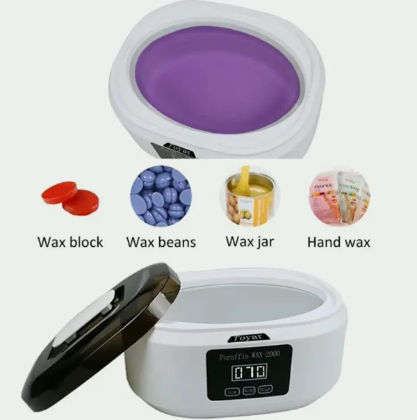 Wax Machine for Hands and Foot - Digital Heater