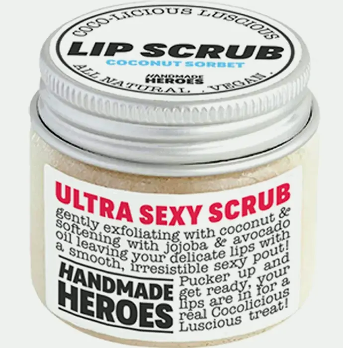Natural Lip Care Scrub - Coconut Exfoliator