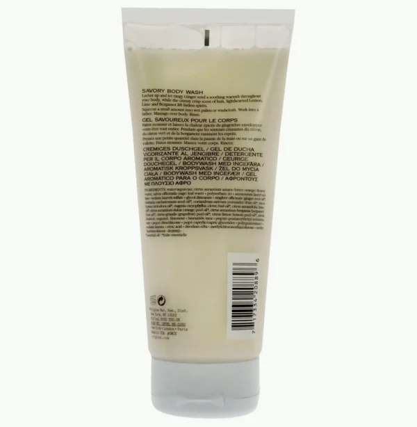 Herbal Burst: Savory Body Cleanser, 6.7 fl oz