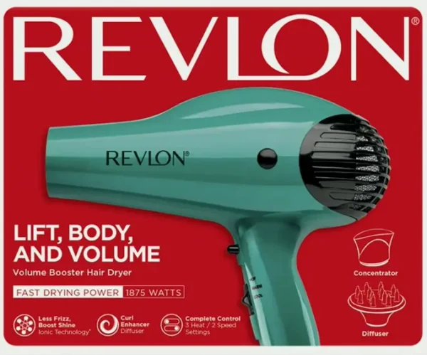 RÊVLÔN Volume-Boosting Hair Blower 1875-Watt