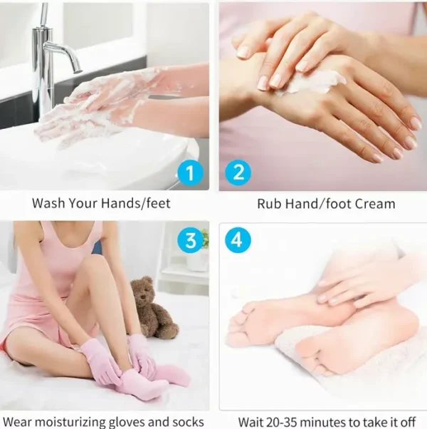 Gel Hydrating Footwear & Handwear Kit