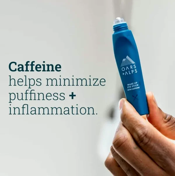 Wake Up Eye Roller with Caffeine, TSA Friendly