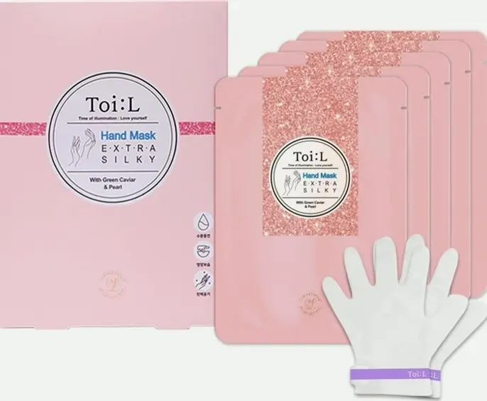 Ultra Soft Hand Mask with Five Pairs for Rough Hands