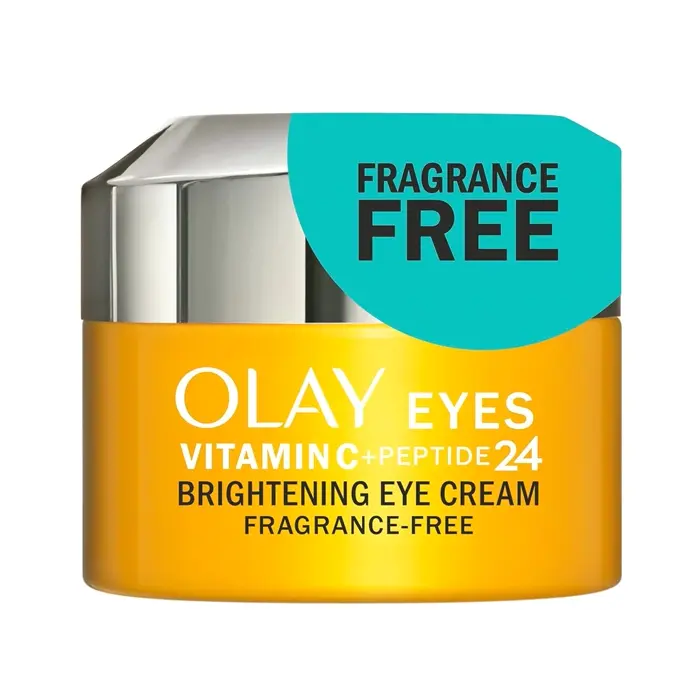 Olay Vit C + Peptide 24 Eye Gel, Fragrance-Free, 0.5 oz