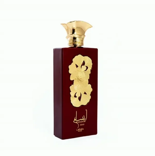 Lattafa Gold Ansaam EDP 3.4 Ounce Fragrance
