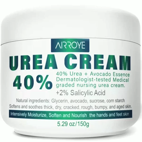 Urea 40% Foot Lotion with 2% Salicylic Acid - Best Callus Remover