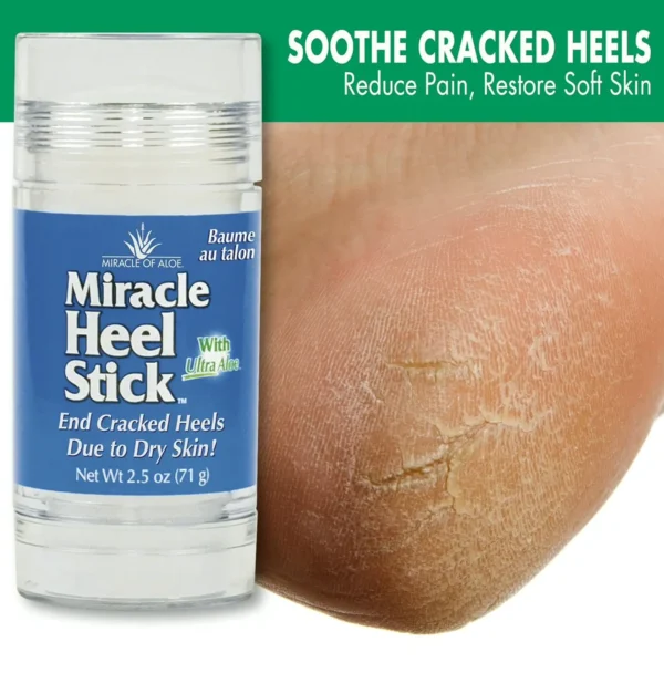Miracle Foot Repair Stick with Natural Ultra Aloe Gel | 2.5 oz