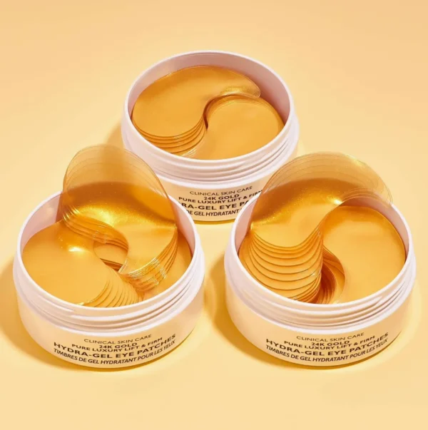 Peter Thomas Roosevelt | 24K Golden Pure Deluxe Lift & Tone Hydra-Gel Eye Patches