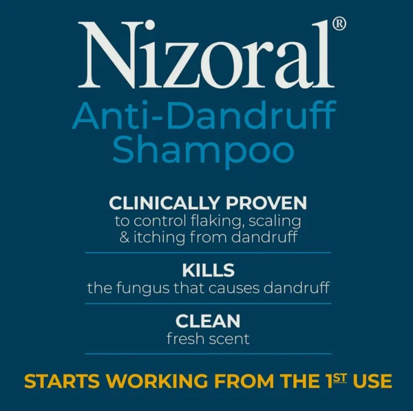 Ketoconazole Dandruff Control Hair Cleanser, Fresh Scent, 14 Fl Oz