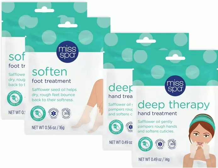 Hand Therapy Set with Masks & Gloves Bundle