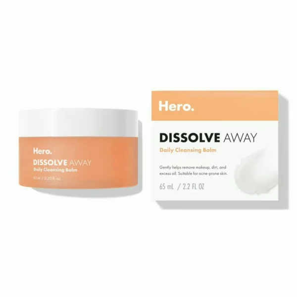 HEROCOS Cleanser Balm - Removes Makeup & Grime 2.2 oz
