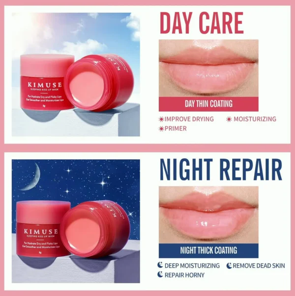 Luxurious Lip Mask Set - Hydrate & Revitalize